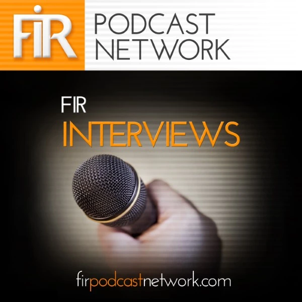 FIR Interviews Podcast logo