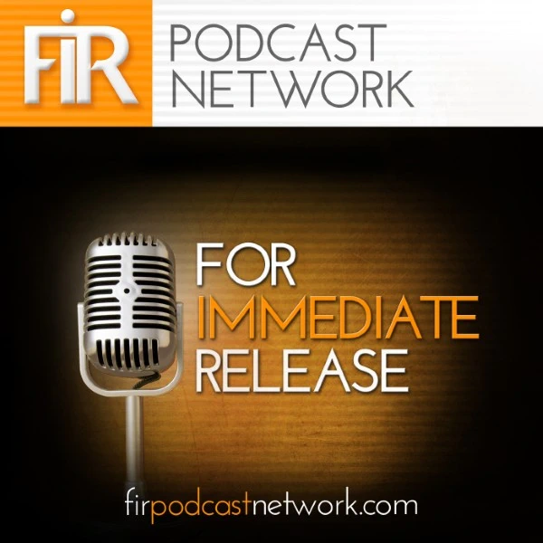 For Immediate Release Podcast logo
