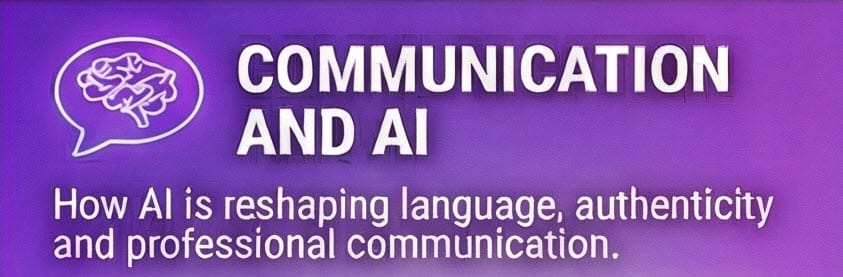 Communication and AI