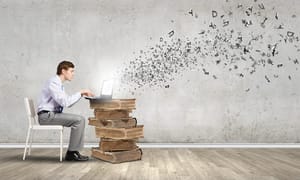 When provenance fades: communication in the age of AI